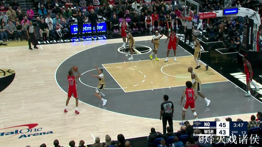 CJ50分鹈鹕胜奇才终结11连败 魔术力克猛龙