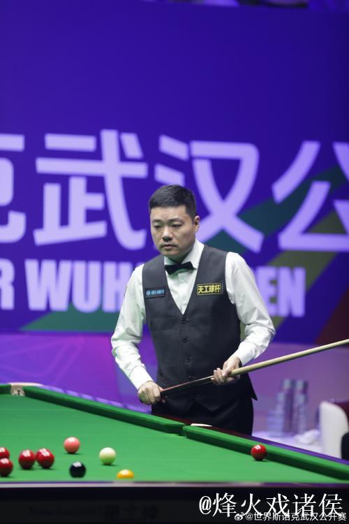 斯诺克武汉公开赛资格赛：丁俊晖5-1轻取张浩晋级