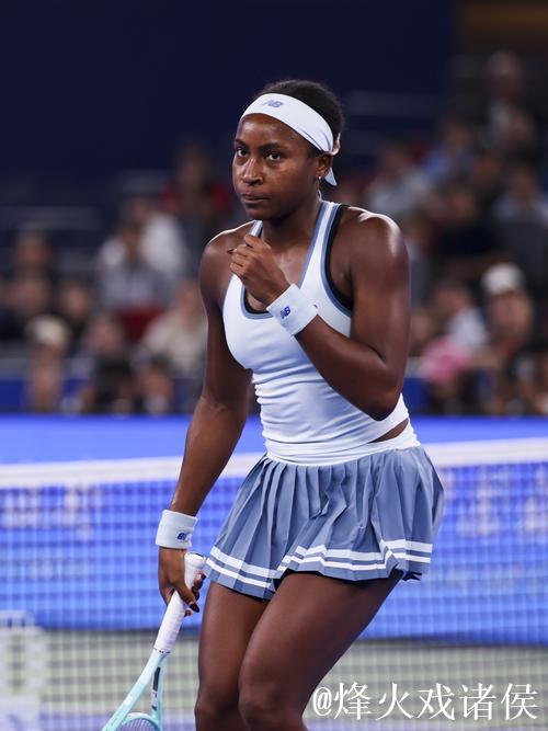 高芙首夺武汉网球公开赛女单冠军