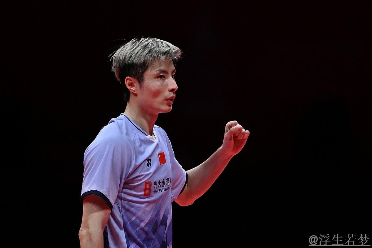 石宇奇闯入中国羽毛球公开赛男单决赛